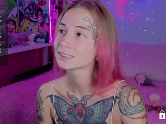 Anuskatz live cam on BongaCams