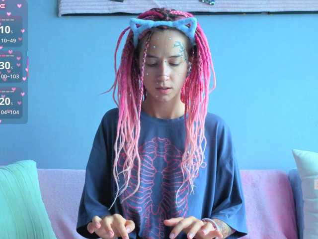 Anuskatz live cam on BongaCams
