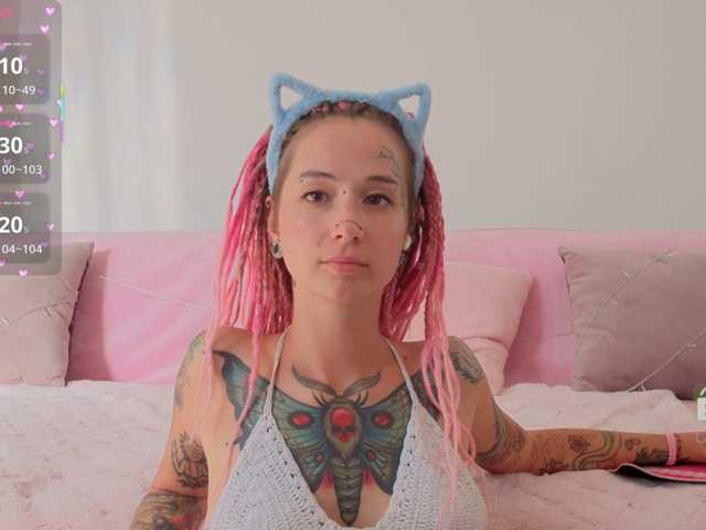 Anuskatz live cam on BongaCams