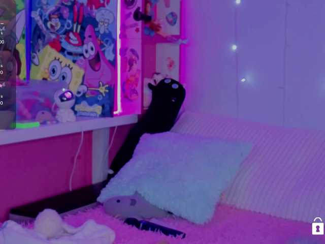 Anuskatz live cam on BongaCams