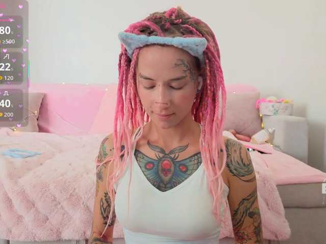 Anuskatz live cam on BongaCams