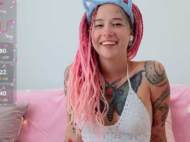 Anuskatz, en vivo ahora en BongaCams
