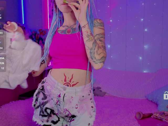 Anuskatz live cam on BongaCams