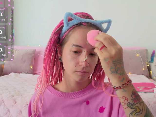 Anuskatz live cam on BongaCams