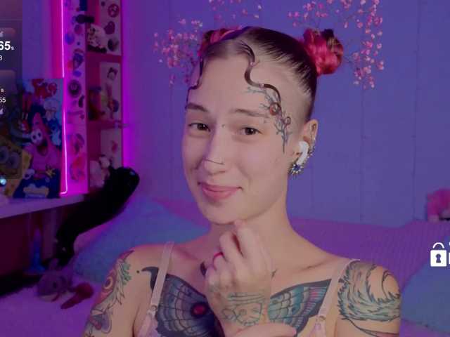 Anuskatz live cam on BongaCams