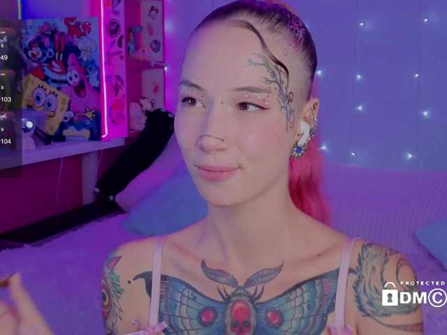 Anuskatz live webcam show