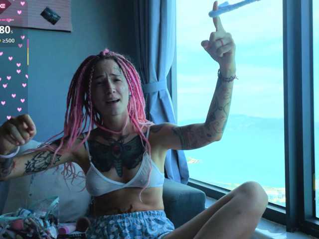 Anuskatz live cam on BongaCams