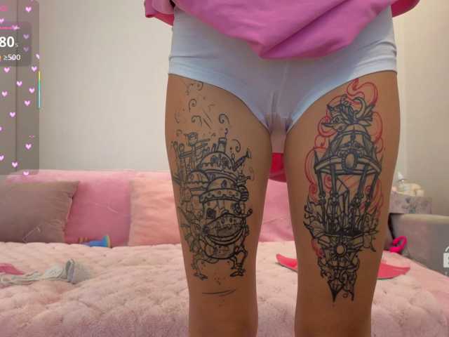 Anuskatz live cam on BongaCams