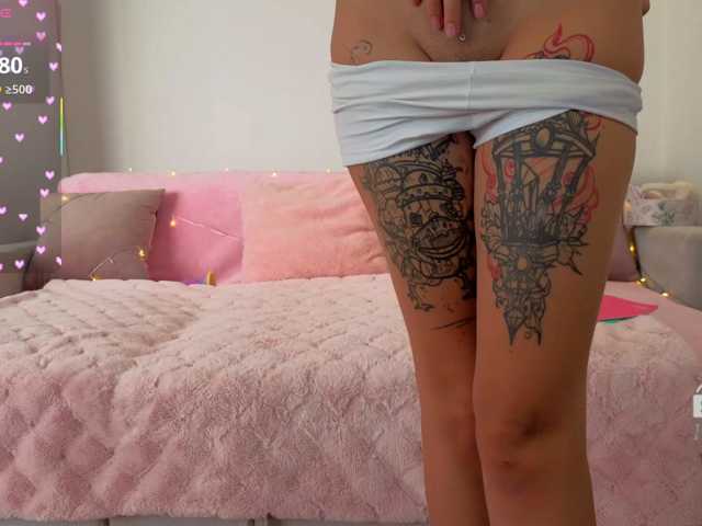 Anuskatz live cam on BongaCams