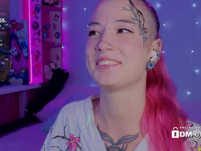 Anuskatz live cam on BongaCams