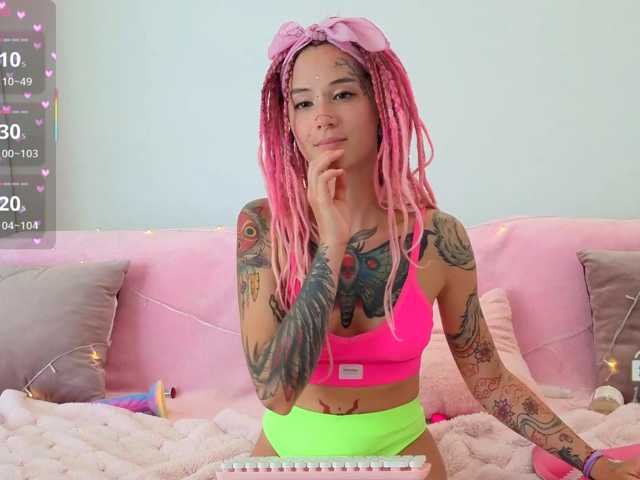 Anuskatz live cam on BongaCams