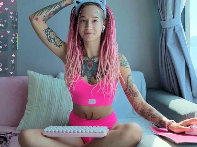 Anuskatz live cam on BongaCams