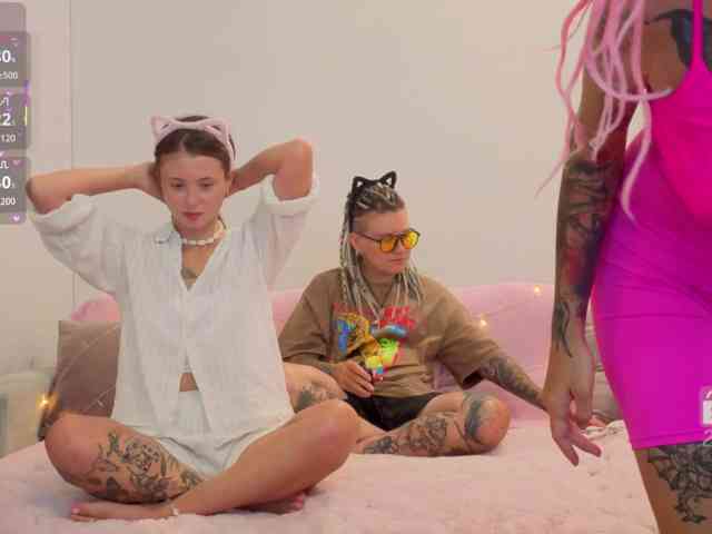 Anuskatz's webcam live show