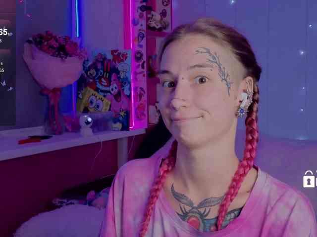 Anuskatz Live Webcam on BongaCams