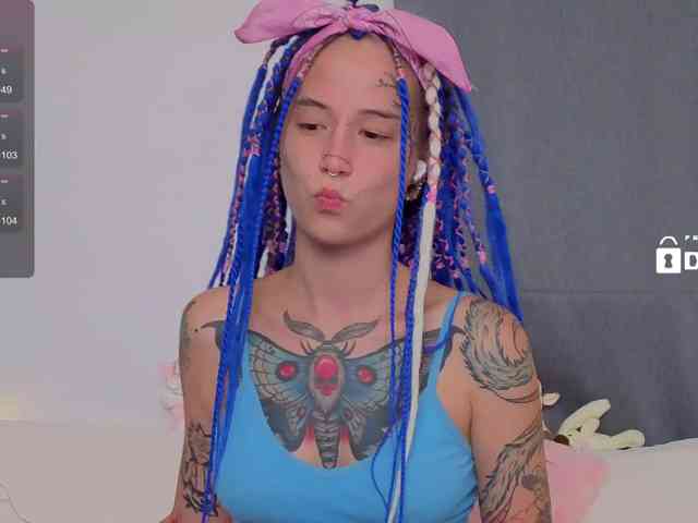 Anuskatz Live Webcam on BongaCams