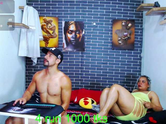 Alessandro27yleonora live webcam show