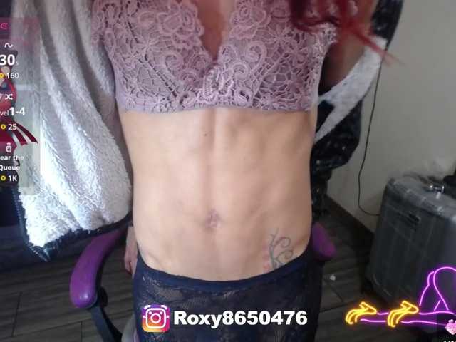 Roxy-roxxan live webcam show