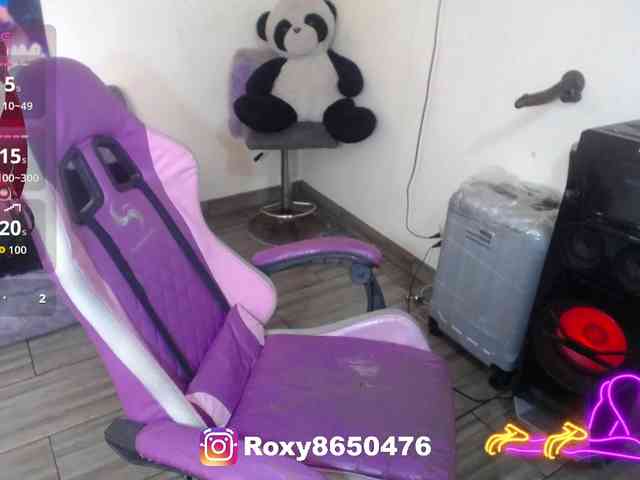 Roxy-roxxan Live Webcam on BongaCams