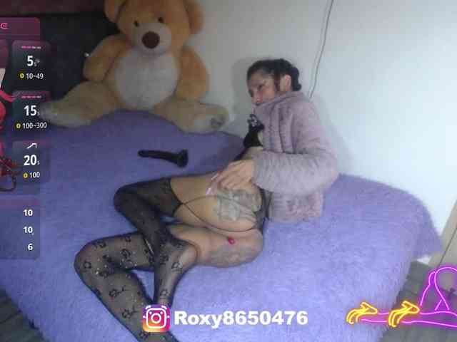 Roxy-roxxan Live Webcam on BongaCams