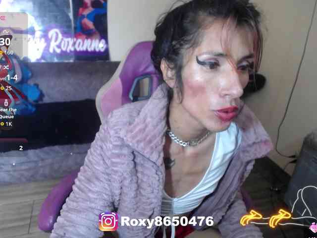 Roxy-roxxan Live Webcam on BongaCams