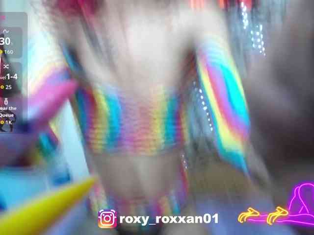Roxy-roxxan Live Webcam on BongaCams
