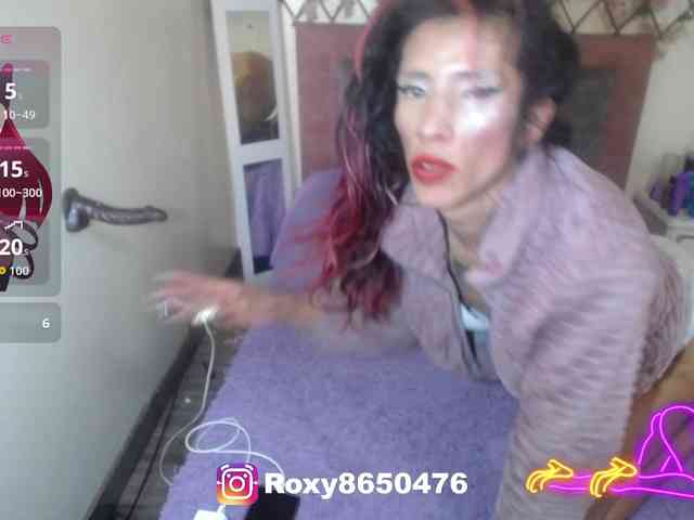 Roxy-roxxan Sex Cam Show