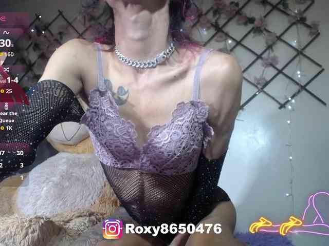 Roxy-roxxan Live Webcam on BongaCams
