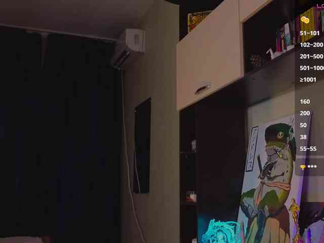 Renawong's cam show statistics and live stream