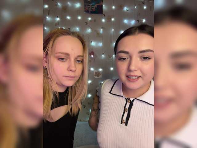 BellaAndAlice, modelo webcam