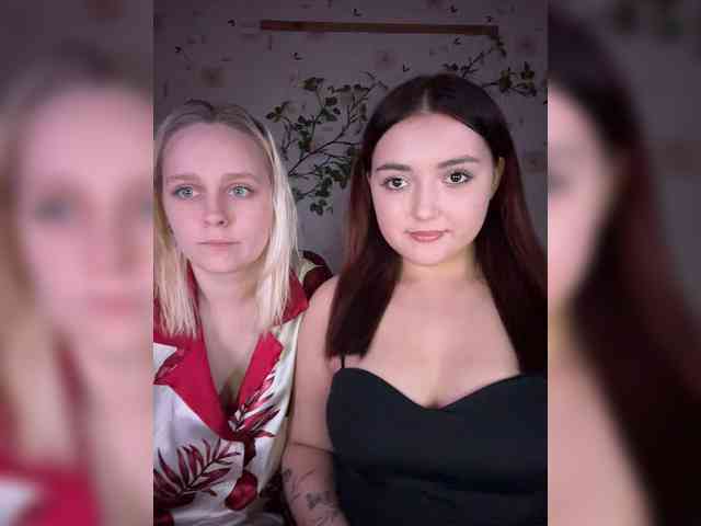 BellaAndAlice Sex Cam Show