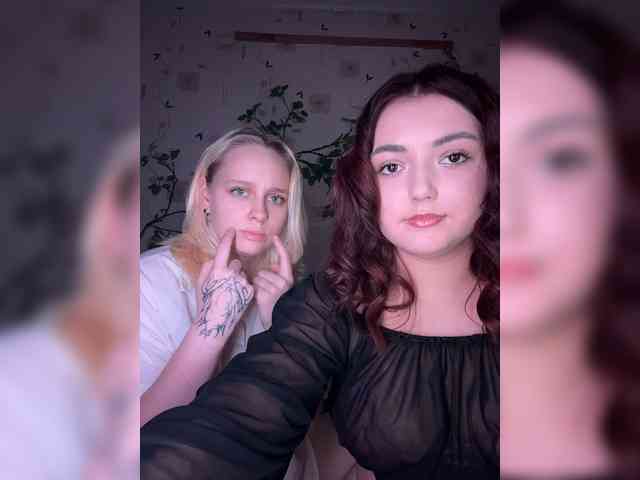 BellaAndAlice Sex Cam Show
