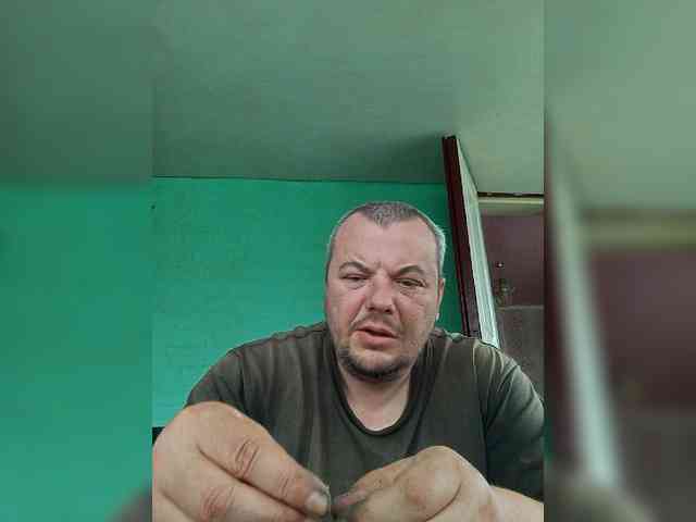 Dog-Gangster Sex Cam Show