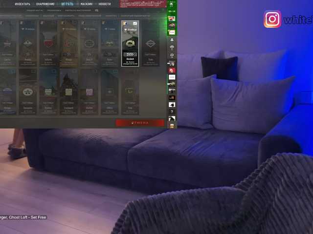 whiteTEAa live cam on BongaCams