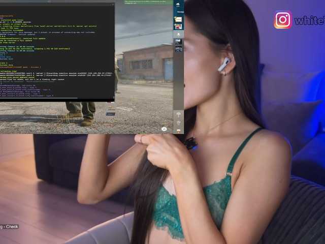 whiteTEA live webcam show