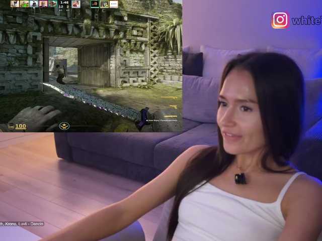 whiteTEAa live cam