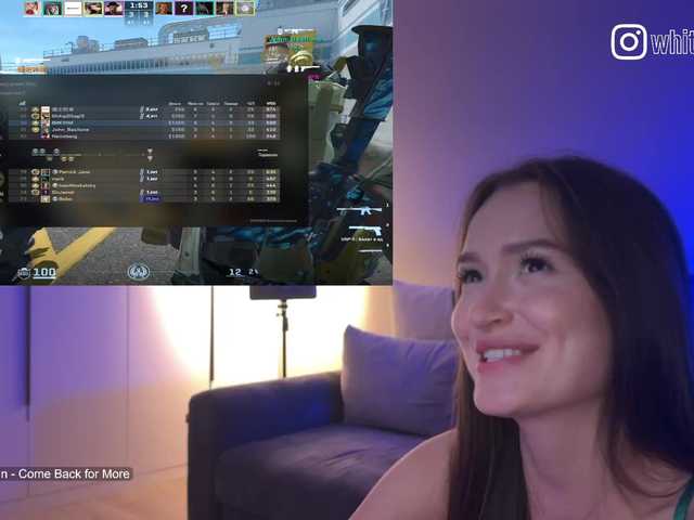 whiteTEAa live cam on BongaCams