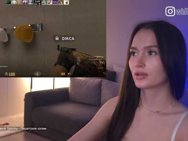 whiteTEA live cam on BongaCams