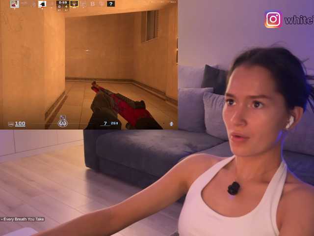 whiteTEA live webcam show