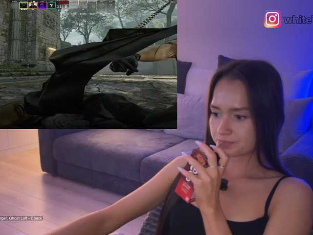 whiteTEA live webcam show