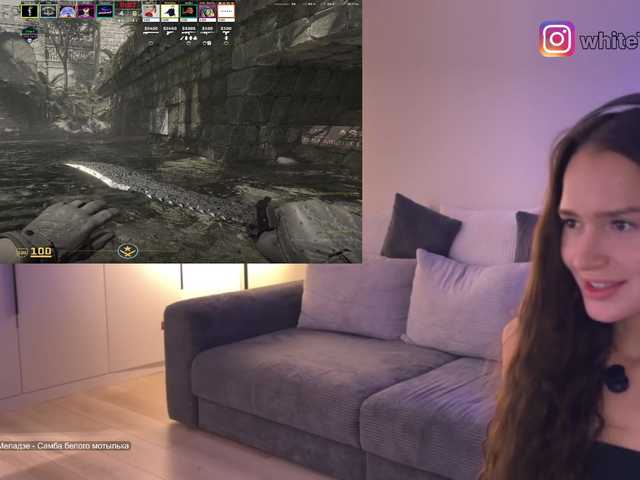 Live трансляция whiteTEA - slutnetki.online