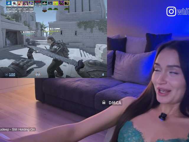 whiteTEAa live cam on BongaCams