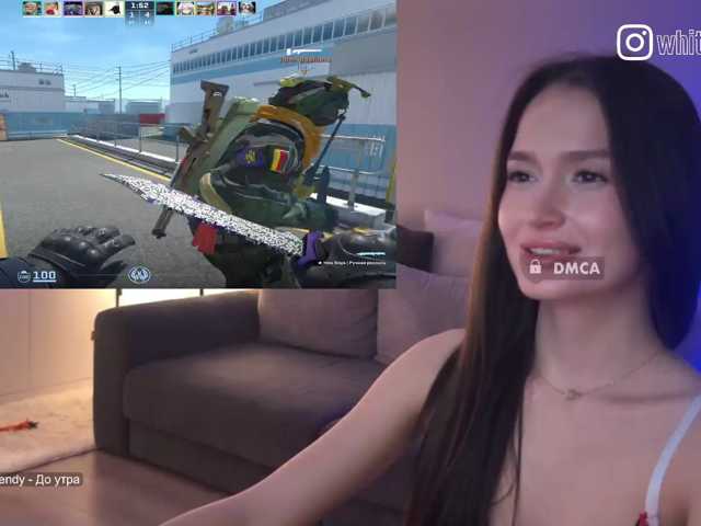 whiteTEA live cam on BongaCams