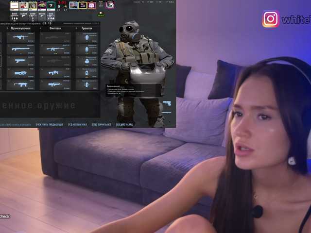 whiteTEAa live cam on BongaCams