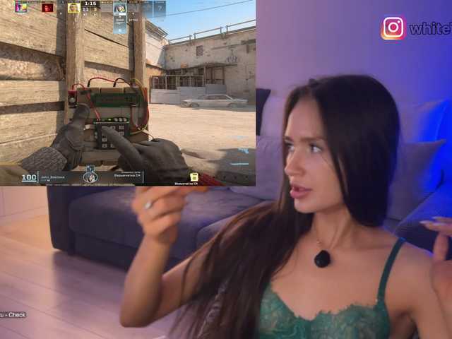 Live трансляция whiteTEA - slutnetki.online