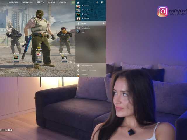 whiteTEA live webcam show