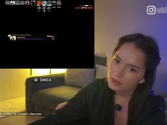 whiteTEA live cam preview