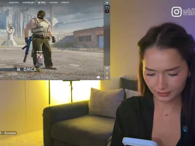домашнее видео с whiteTEAa