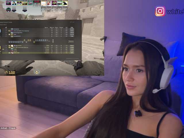 whiteTEAa live cam on BongaCams