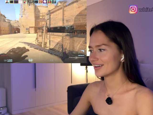 whiteTEAa live cam on BongaCams