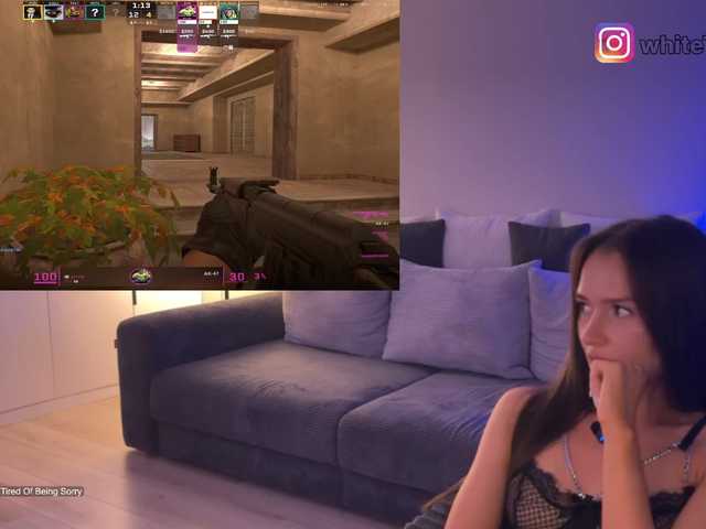 whiteTEA live webcam show